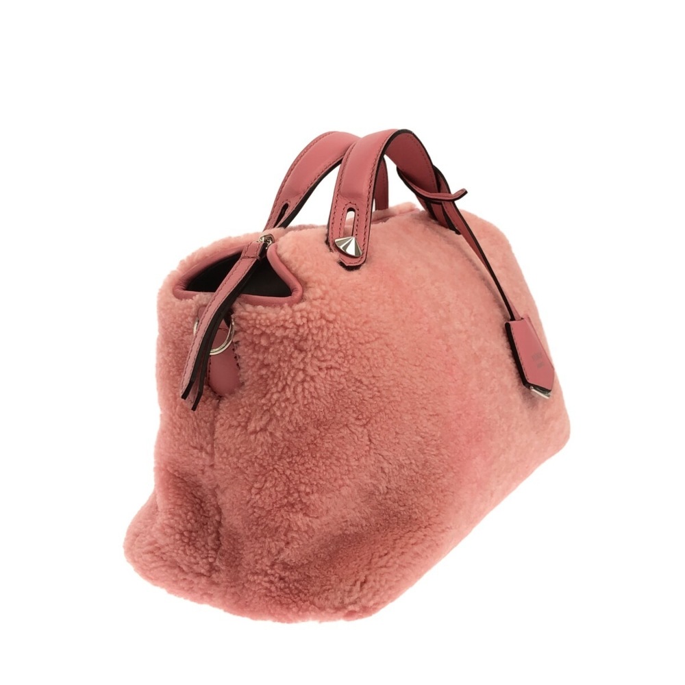 Fendi Mouton Pink Handbag